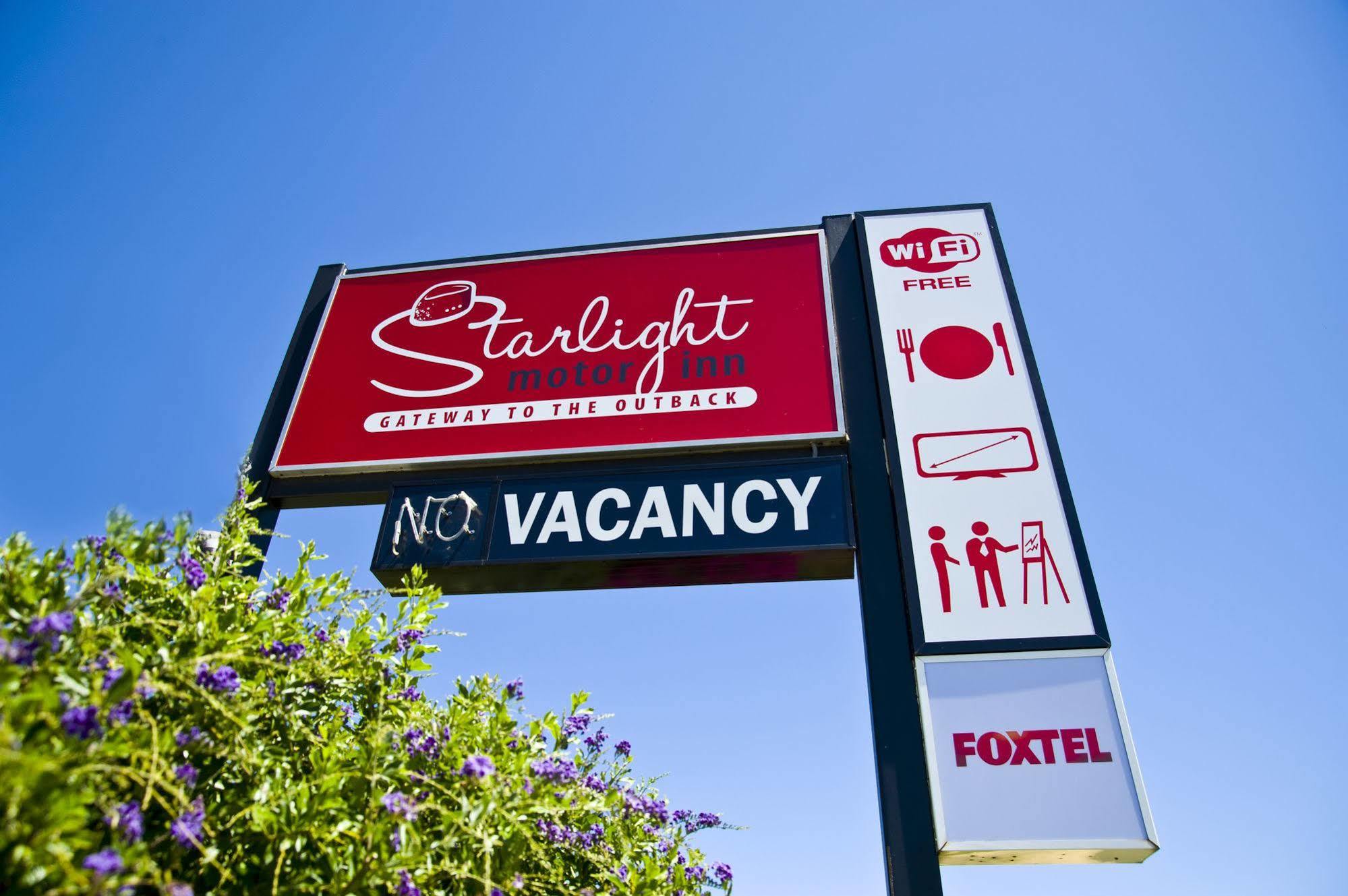 Starlight Motor Inn Roma Luaran gambar